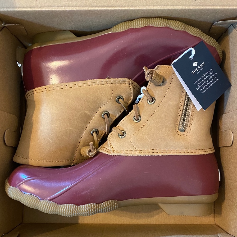 Sperry Rain / Duck Boots